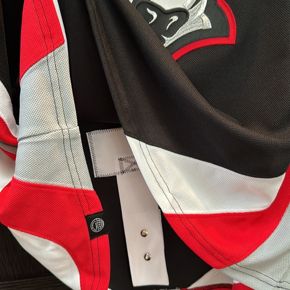 Rasmus Dahlin Buffalo Sabres adidas Alternate Primegreen Authentic Player Jersey - Picture 5 of 12